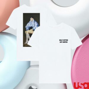 Lily Allen Merch Store Billy Cotton Got Sorted T-Shirt