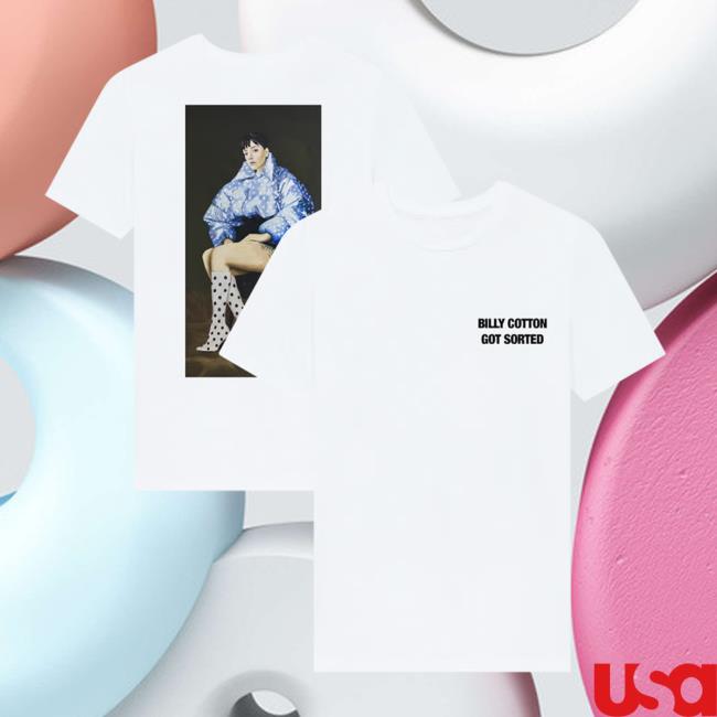 Lily Allen Merch Store Billy Cotton Got Sorted T-Shirt Lily Allen Merch Store Billy Cotton Got Sorted T-Shirt