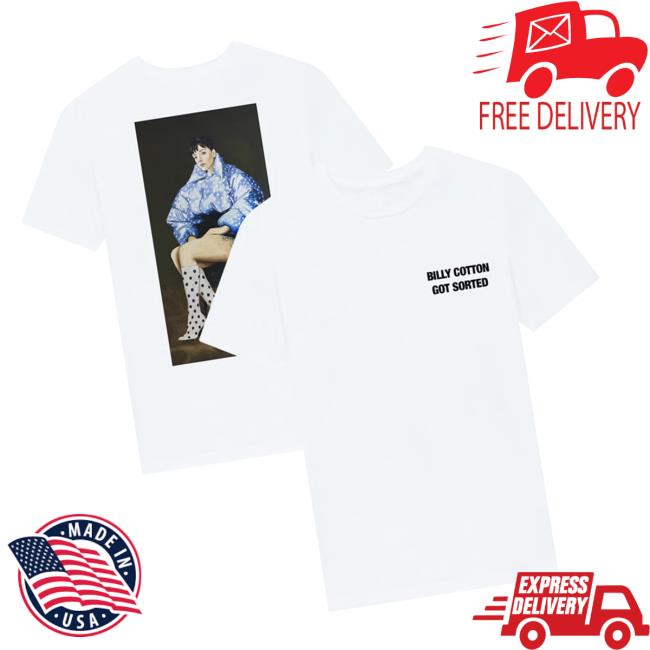 Lily Allen Merch Store Billy Cotton Got Sorted T-Shirt Lily Allen Merch Store Billy Cotton Got Sorted T-Shirt