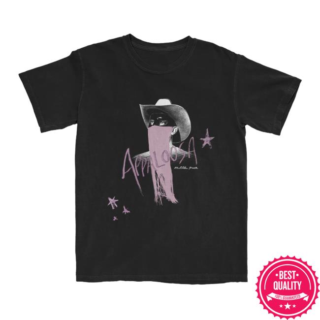 Orville Peck Merch Store Appaloosa Tee Black Orville Peck Merch Store Appaloosa Tee Black
