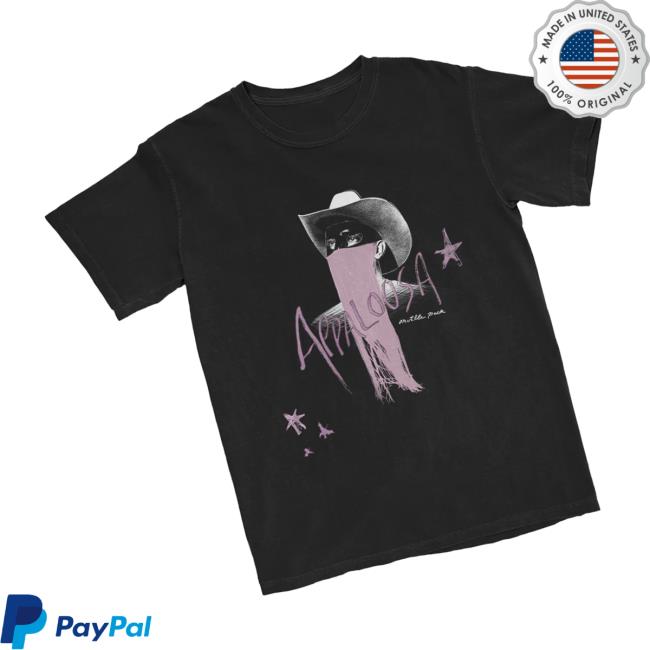 Orville Peck Merch Store Appaloosa Tee Black Orville Peck Merch Store Appaloosa Tee Black