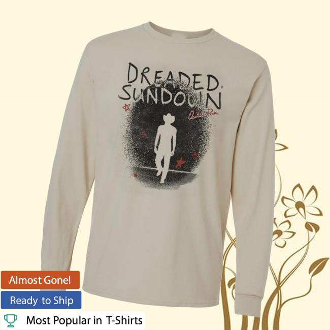 Orville Peck Merch Store Dreaded Sundown Longsleeve Tee Orville Peck Merch Store Dreaded Sundown Longsleeve Tee
