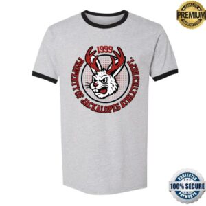 Treaty Oak Revival Merch Store Jackalopes Athletics Dept. T-Shirt