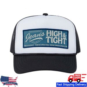 Ymh Studios Merch Store Jeans High & Tight Trucker