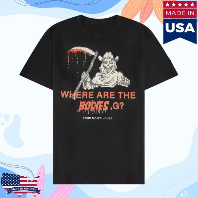 Ymh Studios Merch Store Where Are The Bodies G Tee Ymh Studios Merch Store Where Are The Bodies G Tee