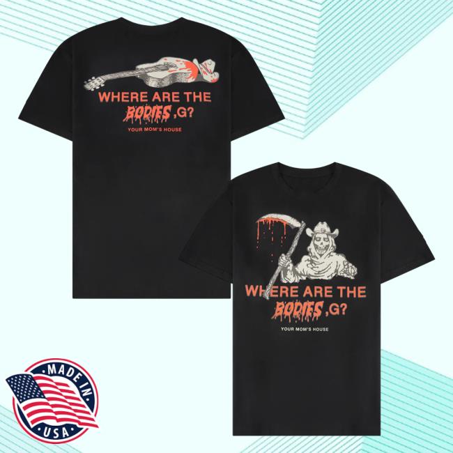 Ymh Studios Merch Store Where Are The Bodies G Tee Ymh Studios Merch Store Where Are The Bodies G Tee