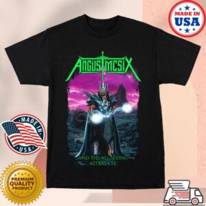 Indiemerchstore Angus Mcsix Angus Mcsix And The All-Seeing Astral Eye T-Shirt