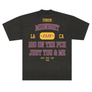 Tatemcrae Store Merch La Forum Event Tee
