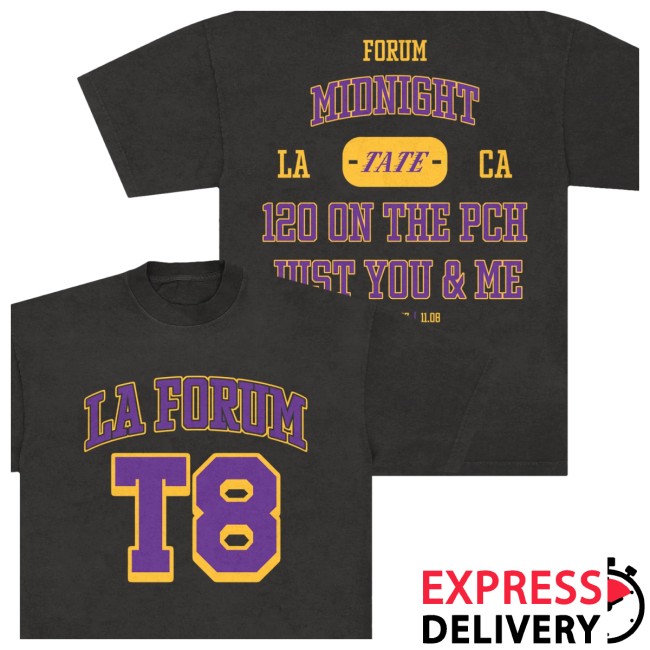 Tatemcrae Store Merch La Forum Event Tee Tatemcrae Store Merch La Forum Event Tee