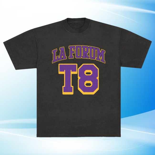 Tatemcrae Store Merch La Forum Event Tee Tatemcrae Store Merch La Forum Event Tee