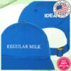 kenny Ideanow Store Merch Regular Milk Blue Hat upsde