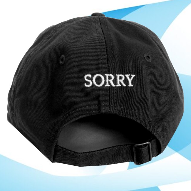Ideanow Store Merch Sorry I Don’t Work Here Black Hat Ideanow Store Merch Sorry I Don’t Work Here Black Hat
