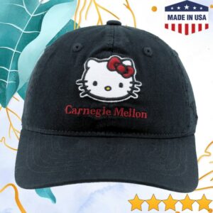 Bookstore Merch Carnegie Mellon Hello Kitty Black Hat