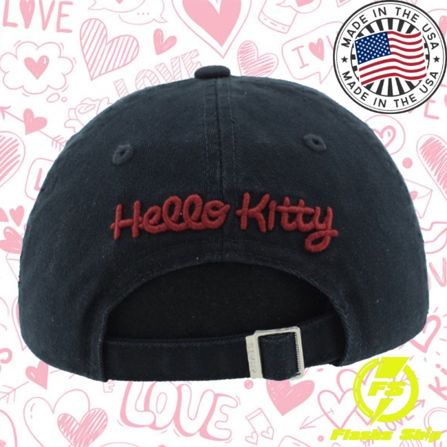 Bookstore Merch Carnegie Mellon Hello Kitty Black Hat Bookstore Merch Carnegie Mellon Hello Kitty Black Hat