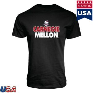 Bookstore Merch Cmu Hello Kitty Hula Hoop Tee