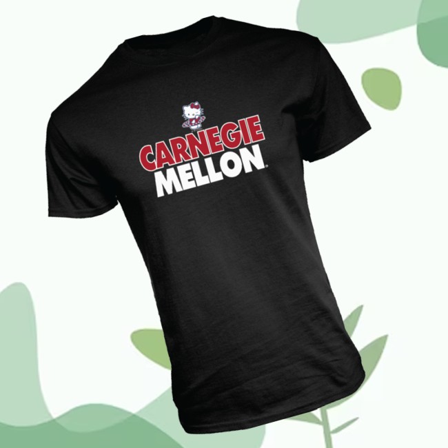 Bookstore Merch Cmu Hello Kitty Hula Hoop Tee Bookstore Merch Cmu Hello Kitty Hula Hoop Tee