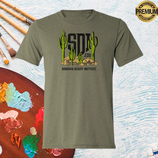 Tristar Trading Store Merch Sdi Cactus Edition Tee Tristar Trading Store Merch Sdi Cactus Edition Tee