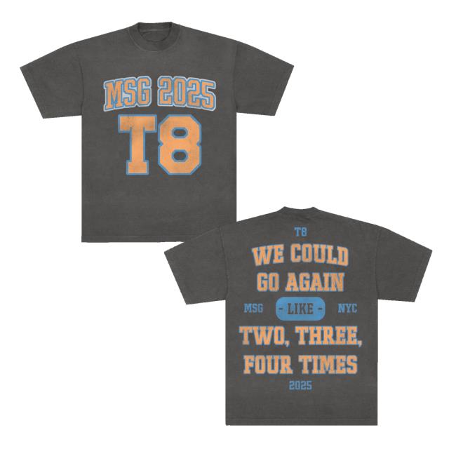 Tate Mcrae Store Merch Msg Event Tee Tate Mcrae Store Merch Msg Event Tee