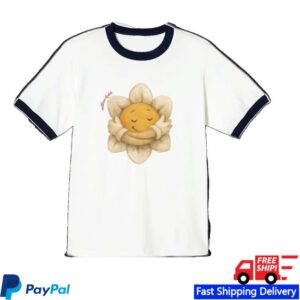 Matthew Ifield Shop Store Sunflower Ringer T-Shirt