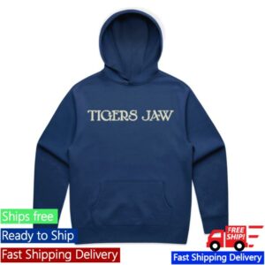 Hopeless Records Merch Store Tigers Jaw Lost On You Limited Edition Cobalt Hoodie