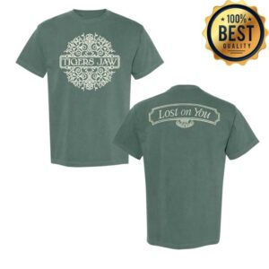Hopeless Records Merch Store Tigers Jaw Lost On You Spruce T-Shirt