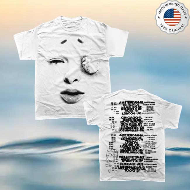 Sayagray Store Merch Shell Of A Man Short Sleeve White Sayagray Store Merch Shell Of A Man Short Sleeve White