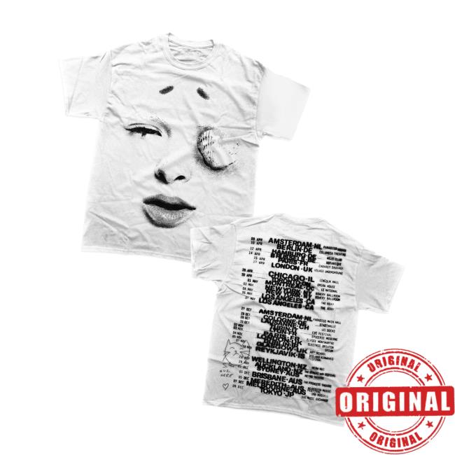 Sayagray Store Merch Shell Of A Man Short Sleeve White Sayagray Store Merch Shell Of A Man Short Sleeve White