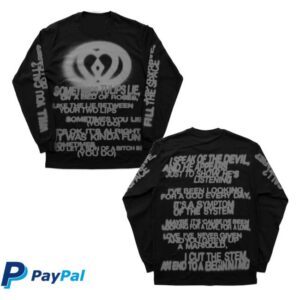 Sayagray Store Merch Wish You Picked Me Long Sleeve Black