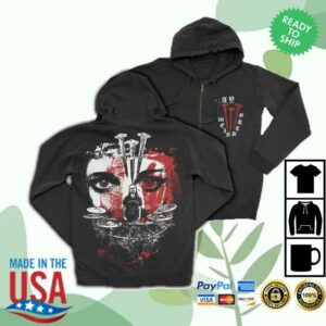Jay Weinberg Shop Merch Jw X Garjk Collab Zip-Up Hoodie