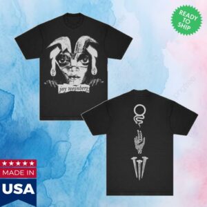 Jay Weinberg Shop Merch Jw X Garjk Collab Short Sleeve T-Shirt