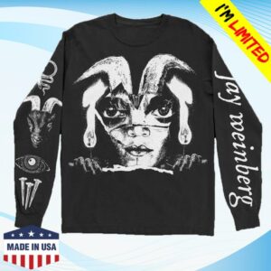 Jay Weinberg Shop Merch Jw X Garjk Collab Long Sleeve T-Shirt