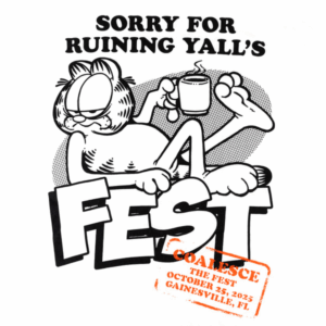 Coalesce Store Merch Garfield Tee