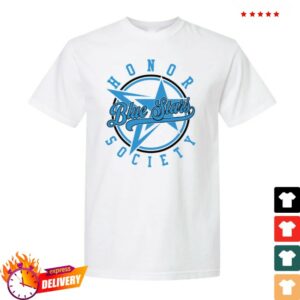 Treaty Oak Revival Store Merch Blue Stars Honor Society T-Shirt
