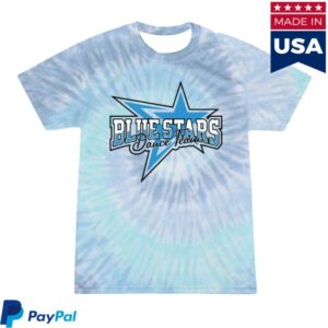 Treaty Oak Revival Store Merch Shop Blue Stars Dance Team Youth T-Shirt