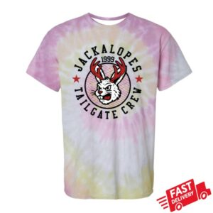 Treaty Oak Revival Store Shop Merch Jackalopes Tailgate Tie-Dyed T-Shirt