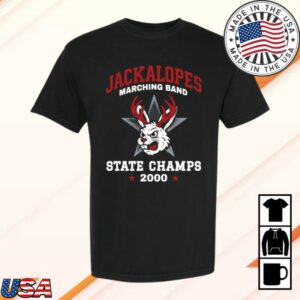 Treaty Oak Revival Store Shop Merch Jackalopes Marching Band T-Shirt