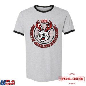 Treaty Oak Revival Store Merch Shop Jackalopes Athletics Dept. T-Shirt