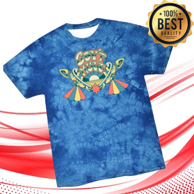 Musictoday Store Merch Split Face Tie Dye Tee Musictoday Store Merch Split Face Tie Dye Tee