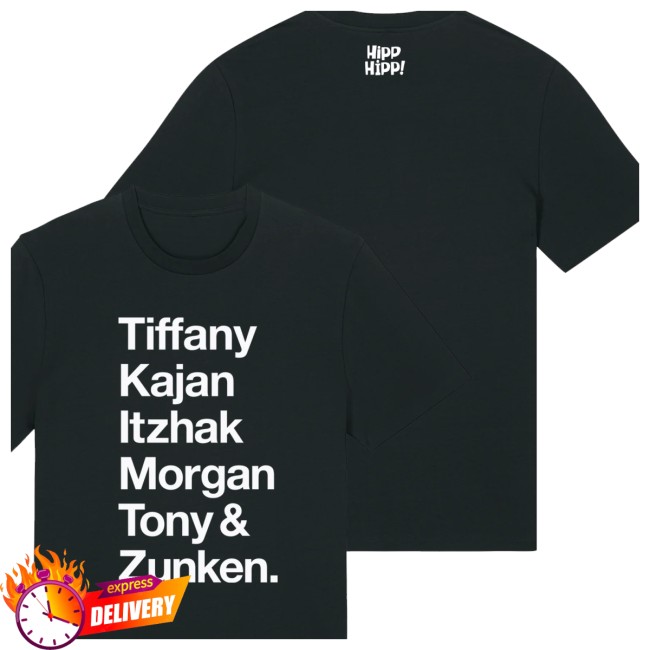 Merchworld Store Merch Hipphipp Live! Tiffany, Kajan & Co shirt Merchworld Store Merch Hipphipp Live! Tiffany, Kajan & Co shirt