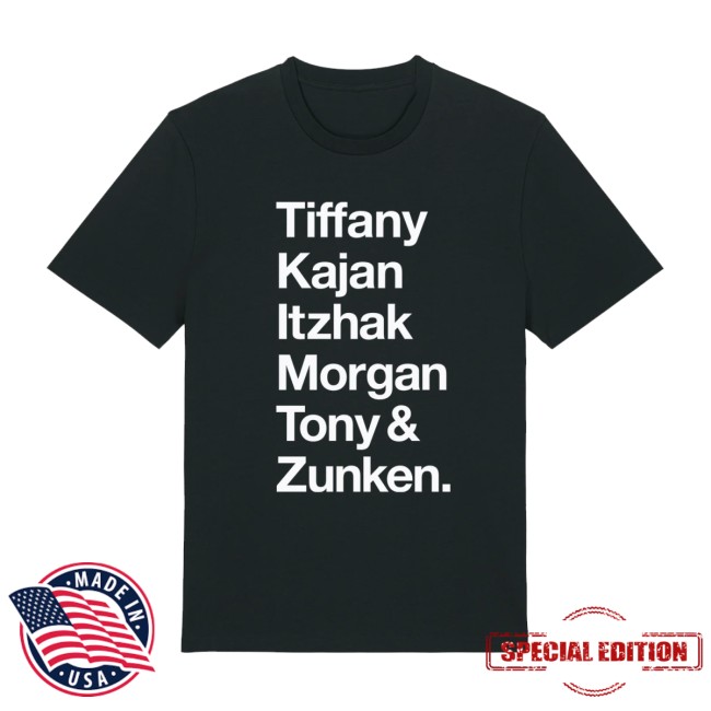 Merchworld Store Merch Hipphipp Live! Tiffany, Kajan & Co shirt Merchworld Store Merch Hipphipp Live! Tiffany, Kajan & Co shirt