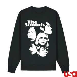 Merchworld Store Merch The Sounds Faces Sweatshirt