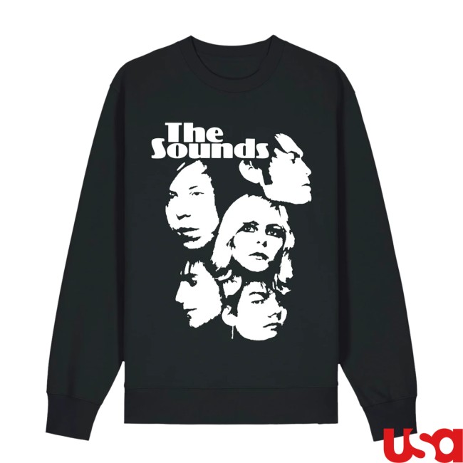 Merchworld Store Merch The Sounds Faces Sweatshirt Merchworld Store Merch The Sounds Faces Sweatshirt
