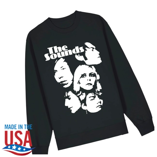 Merchworld Store Merch The Sounds Faces Sweatshirt Merchworld Store Merch The Sounds Faces Sweatshirt