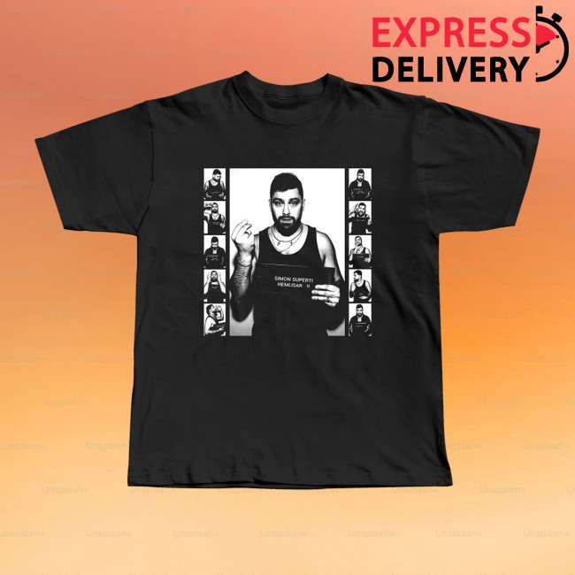Merchworld Store Merch Simon Superti Hemlisar Ii T-Shirt Merchworld Store Merch Simon Superti Hemlisar Ii T-Shirt