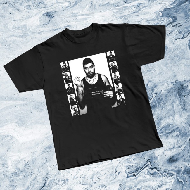Merchworld Store Merch Simon Superti Hemlisar Ii T-Shirt Merchworld Store Merch Simon Superti Hemlisar Ii T-Shirt