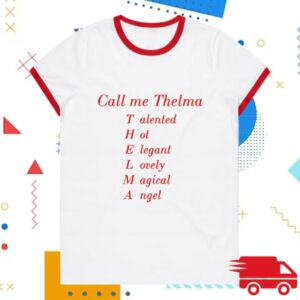 Warner Music Store Merch Call Me Thelma T-Shirt