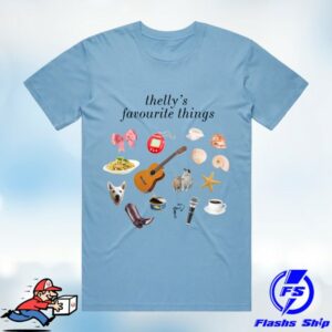 Warner Music Store Merch Fave Things T-Shirt