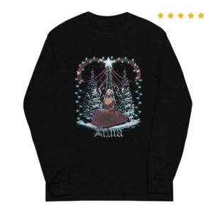 Christina Aguilera Store Merch Christmas In Paris Long Sleeve Tee