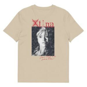 Christina Aguilera Store Merch Christmas In Paris Tee