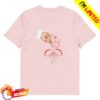 Christina Aguilera Store Merch Christmas In Paris Pink Tee 2 kenny christina aguilera store merch christmas in paris tee pink